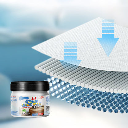 Stone Maintenance Polishing Wax for Home Use