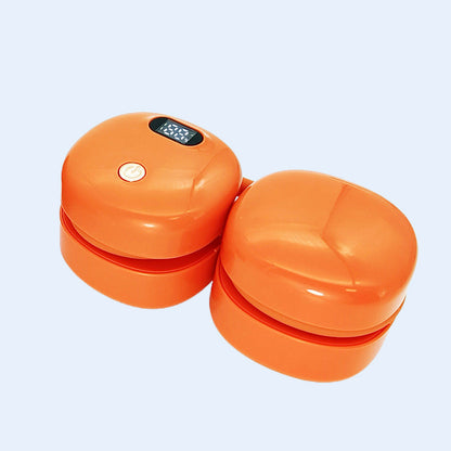 Foldable USB Rechargeable Neck Hanging Fan