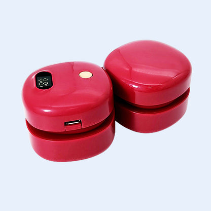 Foldable USB Rechargeable Neck Hanging Fan