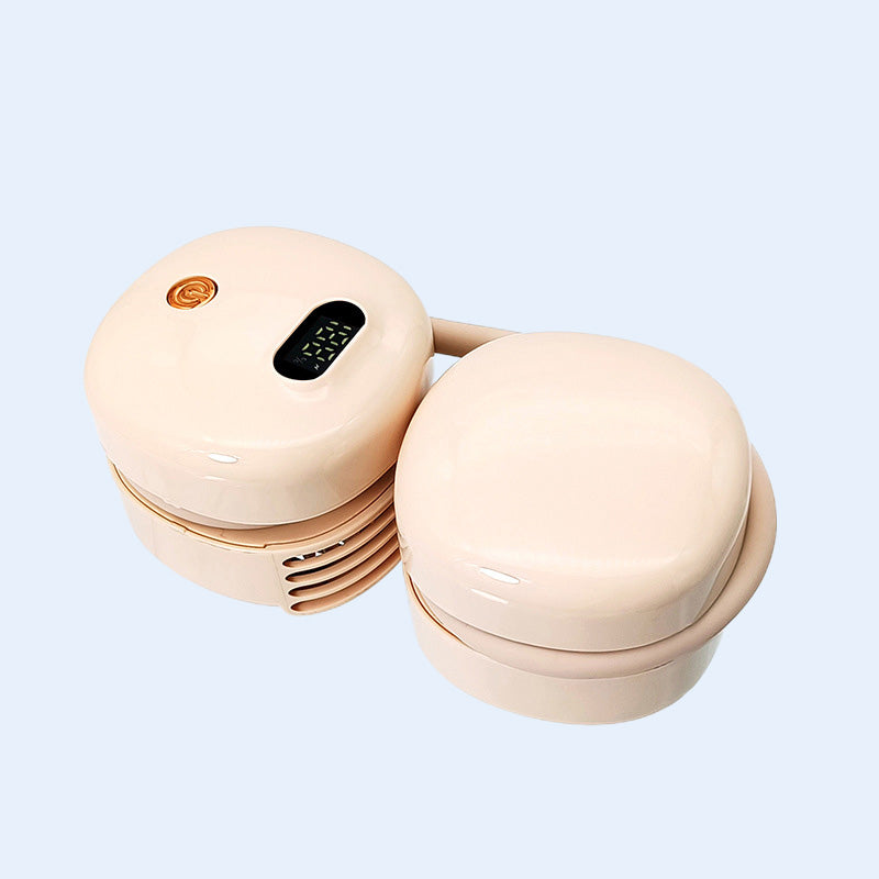 Foldable USB Rechargeable Neck Hanging Fan