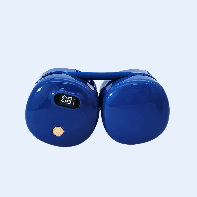 Foldable USB Rechargeable Neck Hanging Fan