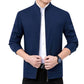 Men's Lightweight Casual Full-Zip Jacket