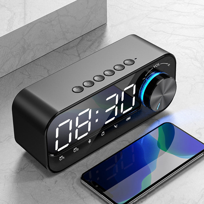 Wireless Multifunction Speaker with Digital Display