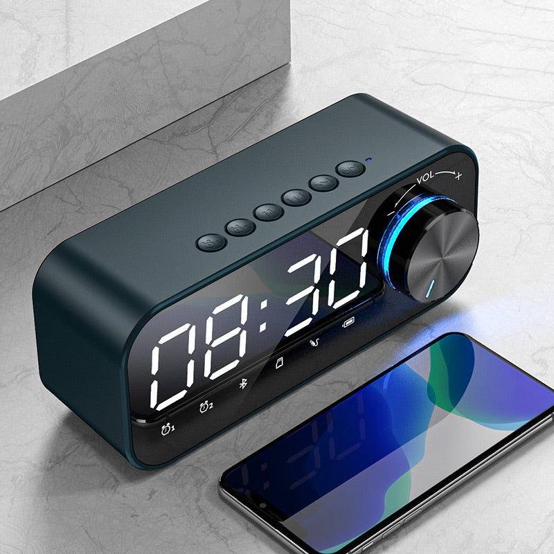 Wireless Multifunction Speaker with Digital Display