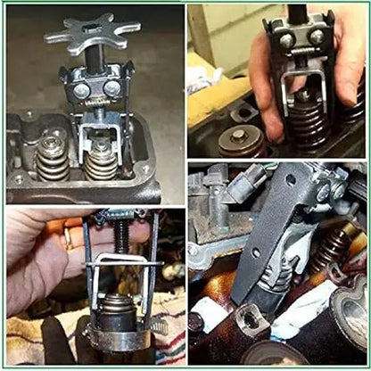 Overhead Valve Spring Compressor for Quick Removal