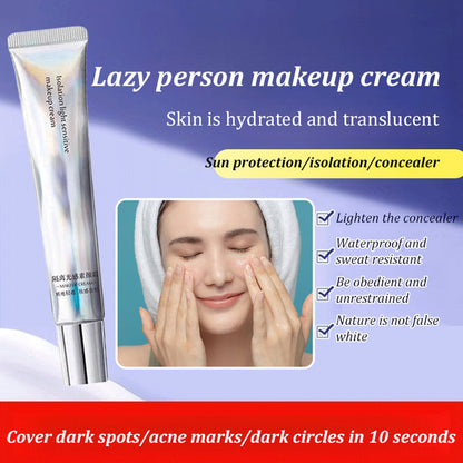 Long-Lasting Hydrating Waterproof Makeup Cream