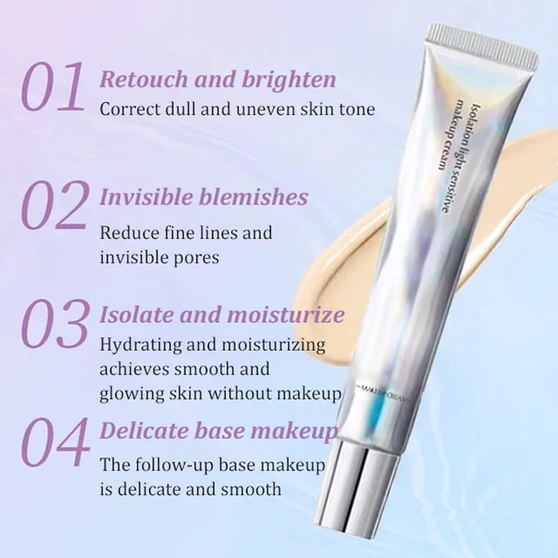 Long-Lasting Hydrating Waterproof Makeup Cream