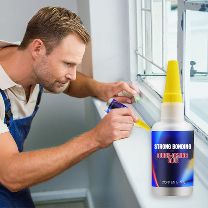 Strong Bonding Quick-Drying Glue