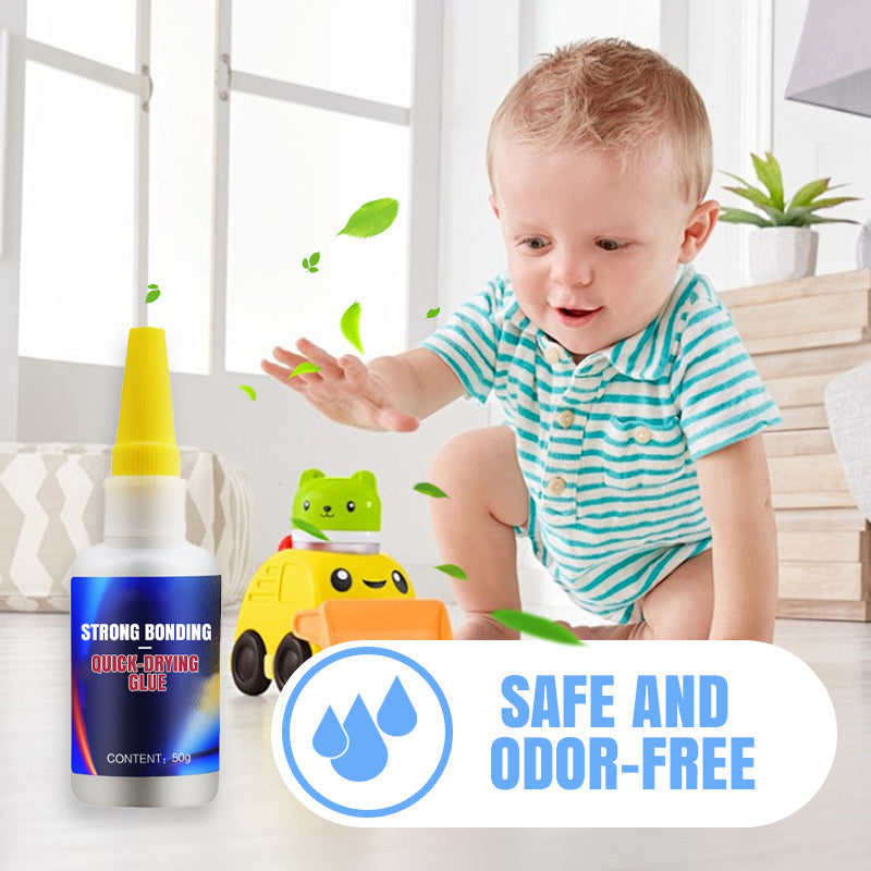 Strong Bonding Quick-Drying Glue