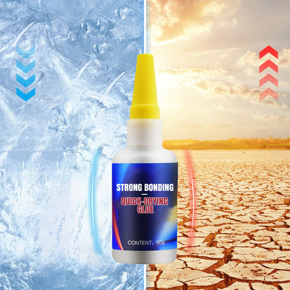 Strong Bonding Quick-Drying Glue