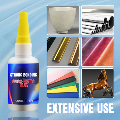 Strong Bonding Quick-Drying Glue