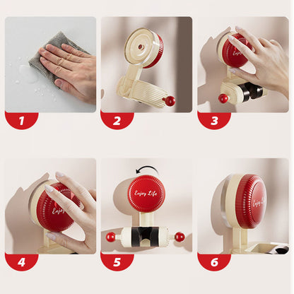 Verstelbare zuignap douchehouder succes