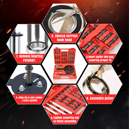 🛠️Internal Bearing Removal Puller Tool🧰