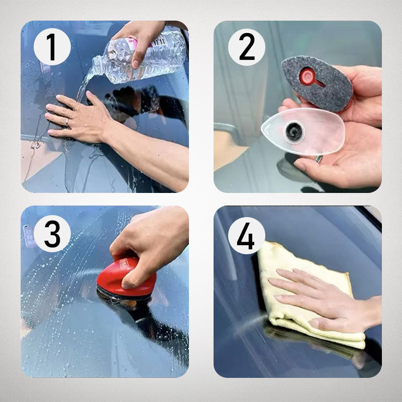 🚗🔥Car Glass Coating & Oil Film Remover