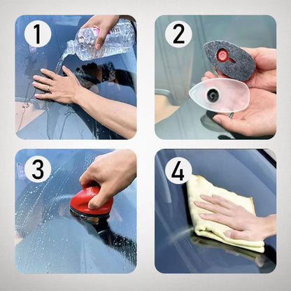 🚗🔥Car Glass Coating & Oil Film Remover