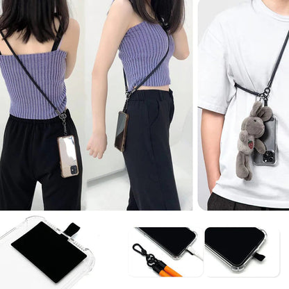 Sturdy Wrist and Crossbody Strap for Mobile Phones