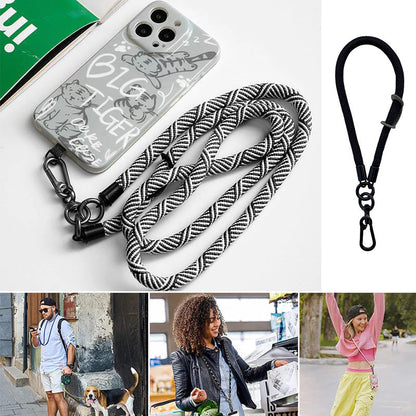 Sturdy Wrist and Crossbody Strap for Mobile Phones