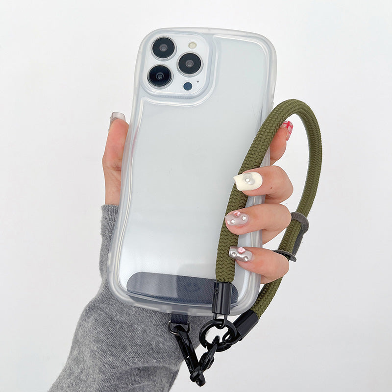 Sturdy Wrist and Crossbody Strap for Mobile Phones