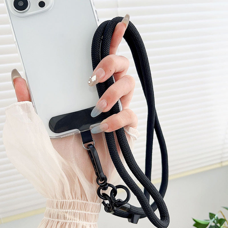 Sturdy Wrist and Crossbody Strap for Mobile Phones