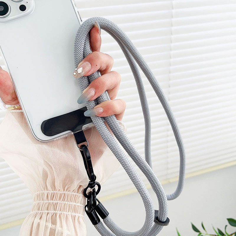 Sturdy Wrist and Crossbody Strap for Mobile Phones