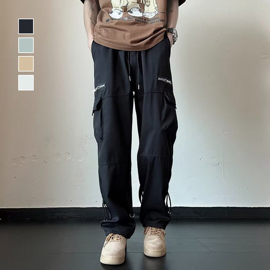 Men’s Summer Casual Cargo Pants