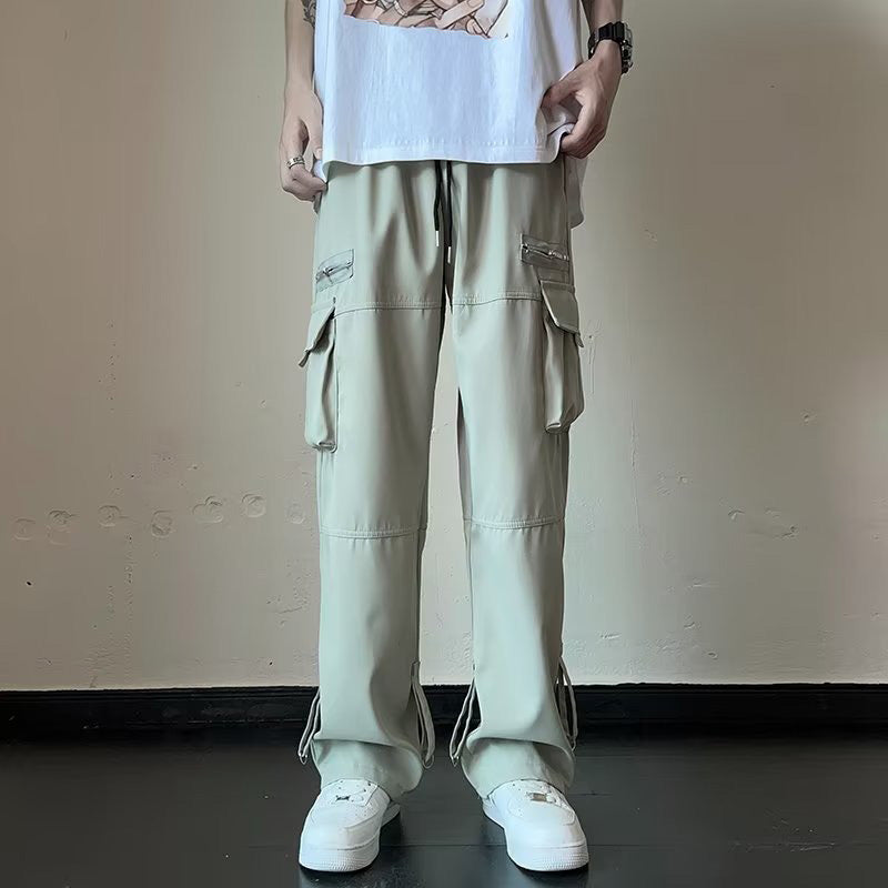 Men’s Summer Casual Cargo Pants
