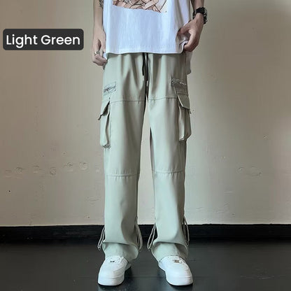 Men’s Summer Casual Cargo Pants