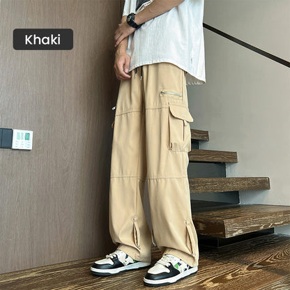 Men’s Summer Casual Cargo Pants