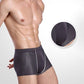 Ice Silk Mesh Breathable Antibacterial Boxer Briefs