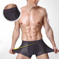 Ice Silk Mesh Breathable Antibacterial Boxer Briefs