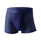 Ice Silk Mesh Breathable Antibacterial Boxer Briefs