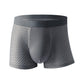 Ice Silk Mesh Breathable Antibacterial Boxer Briefs