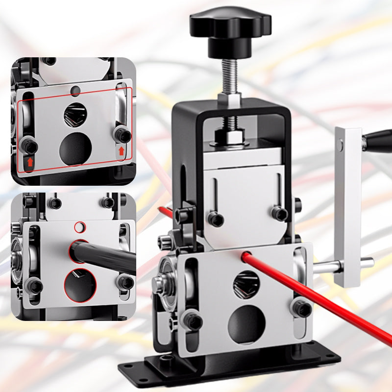 1-20mm Diameter Manual Wire Stripping Machine