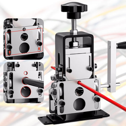 1-20mm Diameter Manual Wire Stripping Machine