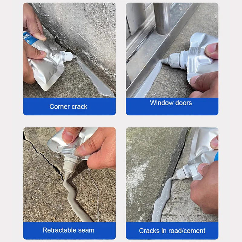 Quick-Drying Crack-Resistant Gap-Filling Glue