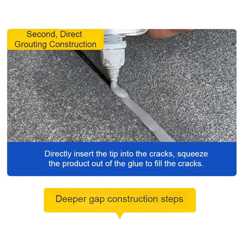 Quick-Drying Crack-Resistant Gap-Filling Glue