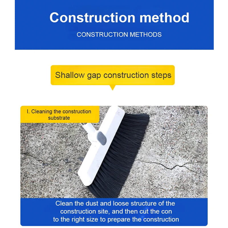 Quick-Drying Crack-Resistant Gap-Filling Glue