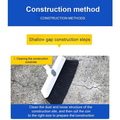 Quick-Drying Crack-Resistant Gap-Filling Glue