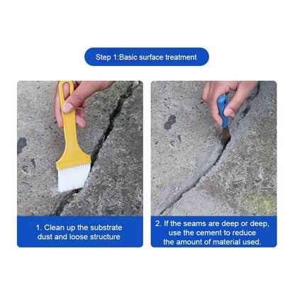 Quick-Drying Crack-Resistant Gap-Filling Glue