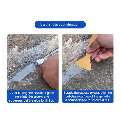 Quick-Drying Crack-Resistant Gap-Filling Glue