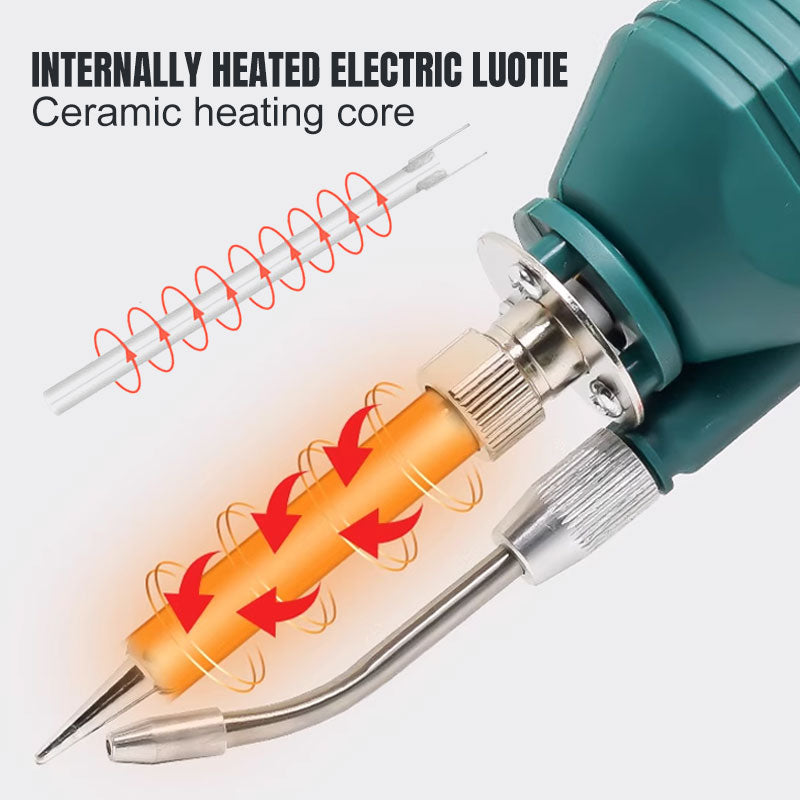 🔥Free Shipping🔥Digital Display  Soldering Iron - Auto Feed tin wire