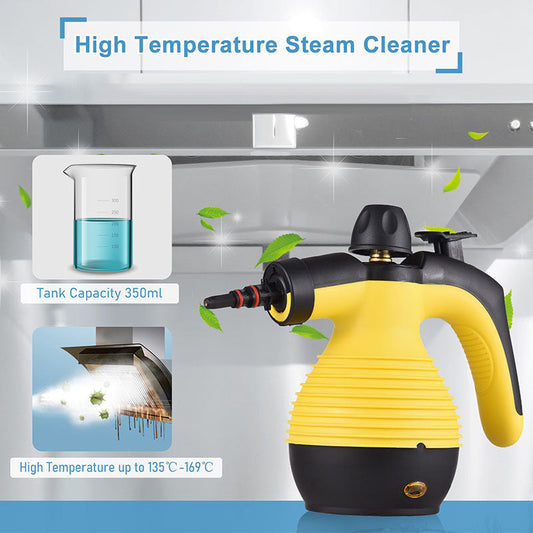 🔥Limited Time 50% Offer - Multipurpose Handheld Steam Cleaner Set