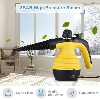🔥Limited Time 50% Offer - Multipurpose Handheld Steam Cleaner Set