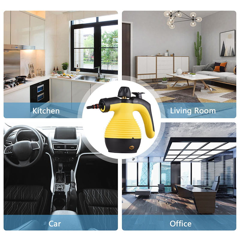 🔥Limited Time 50% Offer - Multipurpose Handheld Steam Cleaner Set