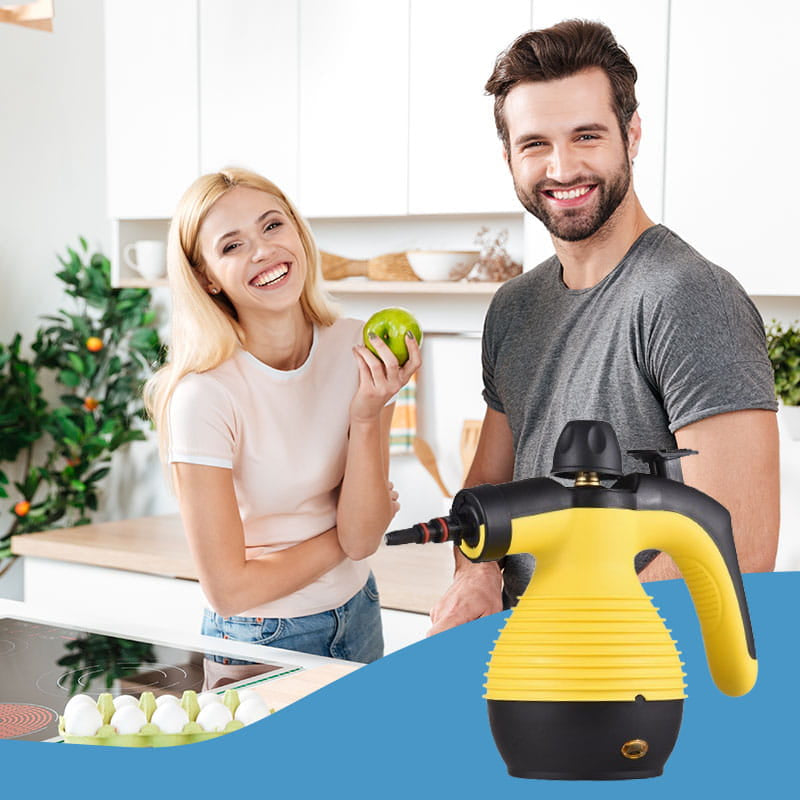 🔥Limited Time 50% Offer - Multipurpose Handheld Steam Cleaner Set