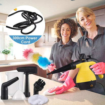 🔥Limited Time 50% Offer - Multipurpose Handheld Steam Cleaner Set