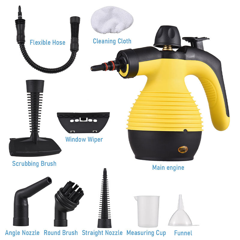 🔥Limited Time 50% Offer - Multipurpose Handheld Steam Cleaner Set