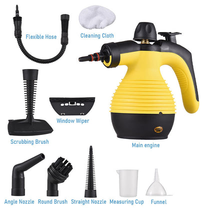 🔥Limited Time 50% Offer - Multipurpose Handheld Steam Cleaner Set