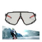 Polarized Sports Sunglasses with UV Protection