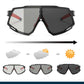 Polarized Sports Sunglasses with UV Protection